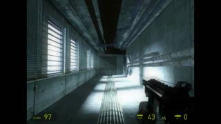 HalfLife 2 Episode Three Prequel Gameplay Footage Part 0ne [upl. by Ahsinra]