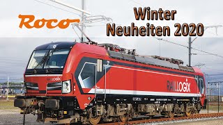 🚂🚂 Die Roco Modellbahn Winter Neuheiten 2020  Spur H0 [upl. by Thelma5]