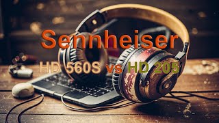 Наушники Sennheiser HD560S vs HD205  раньше было лучше [upl. by Loralyn]