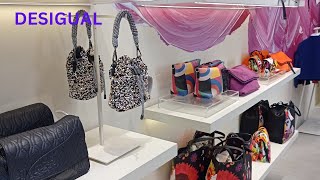 DESIGUAL WOMENS BAGS COLLECTION 50SALE [upl. by Aciretal]