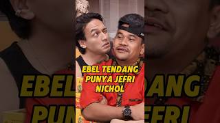 Ebel Sengaja Tendang Punya Jefri Nichol ebel jefrinichol prazteguh [upl. by Eimarej]