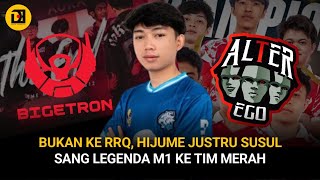 BUKAN KE RRQ HIJUME SUSUL SANG LEGENDA KE ALTER EGO [upl. by Allez989]