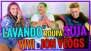 JON VLOGS E VIVI ESTAO NAMORANDO   MatheusMazzafera [upl. by Wilterdink]