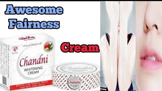 Chandni Whitening Cream Best Way To Use And Get 100 Results Without Side effects [upl. by Nami537]