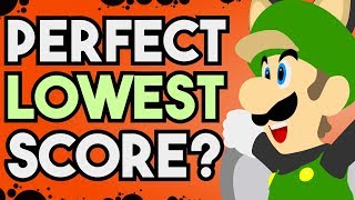 Is it Possible to Reach the “Perfect” Lowest Score in New Super Luigi U [upl. by Bonny702]