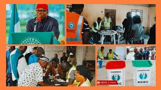 RIVERS LG POLL FUBARAWIKE TEST POLITICAL STRENGTH AS RIVERS STATE LOCAL GOVERNMENT ELECTION BEGINS [upl. by Belvia]