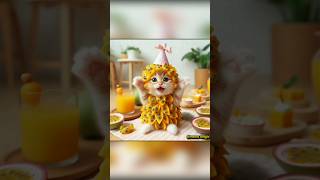 Cute cat story 2024 cat kitte cartoon kittensong funny kittten animation katten cat kitten [upl. by Diver]