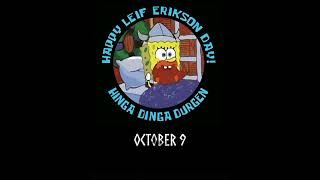 Happy Leif Erikson Day Hinga Dinga Durgen [upl. by Jonina170]