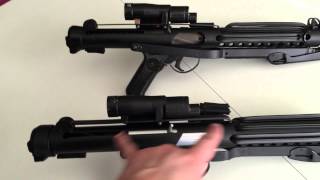 E11 Stormtrooper Blaster ANH Airsoft [upl. by Vitale14]