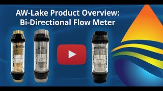 AWLake Product Overview BiDirectional Flow Meter [upl. by Atsilac]