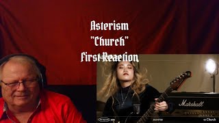 Asterism  quotChurchquot  First Reaction [upl. by Llevron]