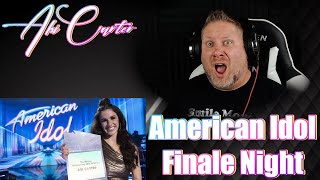 Abi Carter  American Idol 2024 Finale Night Performances  REACTION [upl. by Ellebasi]