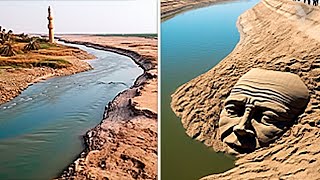 Euphrates River Has FINALLY Dried Up And Something TERRIFYING Is Happening [upl. by Sayed949]