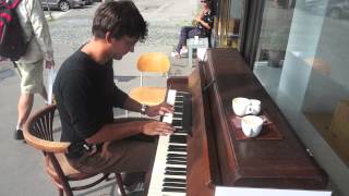 Buena Vista Social Club  Chan Chan Piano and Drum cover [upl. by Aissilem]