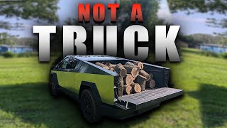 The Tesla Cybertruck Isnt a REAL TRUCK [upl. by Amata502]