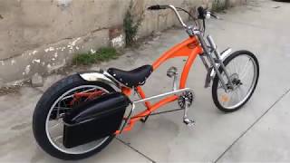 Suncycle Electric Chopper Bike With Lithium Battery [upl. by Nytsirc739]