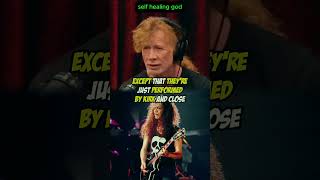 Dave Mustaine Most CRAZY Interview [upl. by Acirederf]