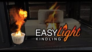 Easy Light Kindling Fire Starter for your Firewood BioBricks [upl. by Athalla270]