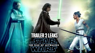 The Rise Of Skywalker Trailer 2 Leaked Details Revealed Star Wars Episode 9 Trailer [upl. by Nnaeiram]