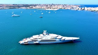 Fincantieri  MY OCEAN VICTORY  Siracusa Anchored [upl. by Attemaj]