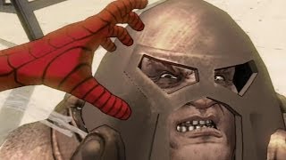 SpiderMan Shattered Dimensions  How to find Juggernauts Helmet Sandman Tornado Act 2 [upl. by Abrahams784]