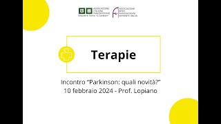 3 Quali sono le terapie usate nella Malattia di Parkinson La novità della Levodopa sottocute [upl. by Akahs]