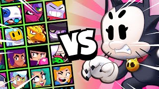 Kit 1v1 vs EVERY Brawler  Truly Legendary [upl. by Yreffej]