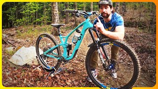 My GT Sensor Bike Check The Most Versatile Trail Bike Ive Ridden [upl. by Alsi]