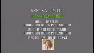 Hanafie Warren  Sketsa Rindu Official Karaoke Video [upl. by Iddo387]