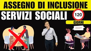 ADI e SERVIZI SOCIALI GUIDA COMPLETA in 3 min Convocazione ed esonero dal lavoro [upl. by Ellennaj]