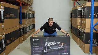 UNBOXING The AllNew Segway P65 Electric Scooter Walkthrough amp Review Australia First [upl. by Olympia228]