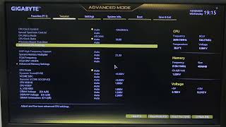 Gigabyte B550 Gaming Series  Change PPC Adjustment  Customize Power Settings [upl. by Doownyl506]