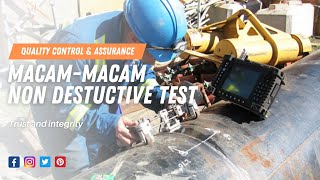 Macammacam NDT Non Destructive Test [upl. by Ecadnarb638]