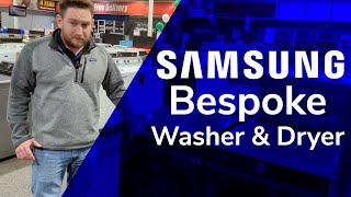 Samsung Bespoke Washer  Dryer Set a Product Overview [upl. by Alur70]