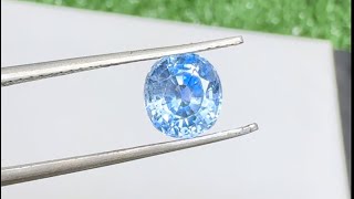 Blue Sapphire 101 Grading Techniques for Gem Enthusiasts [upl. by Nolyarg]