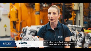 METIER EXPERTISE – SADEV Traitement Thermique et Finition [upl. by Ainoda]