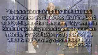 Apostle Lennell Caldwell  First Baptist World Changers International Ministries [upl. by Enyahc]