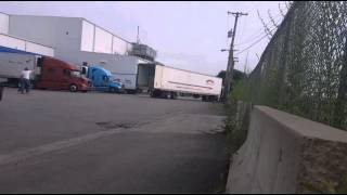 Rookie truck driver cant back up [upl. by Brownley245]