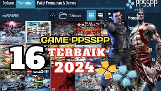 Top 16 Game PSP Terbaik Sepanjang Masa  Game PSP Terbaik [upl. by Adnovoj]