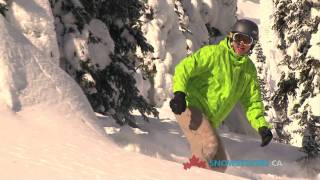 Red Mountain Resort Rossland BC Canada  The SnowShow [upl. by Cline]