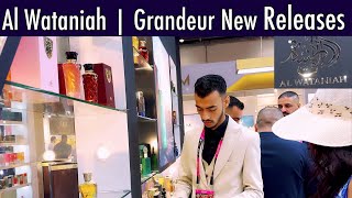 Al Wataniah  Grandeur Fragrances  Meet The CoOwner Of Al Wataniah  New Releases To Expect [upl. by Nesyt]