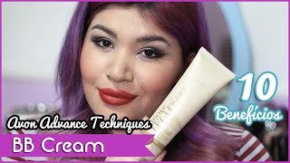 BB Cream para Cabelos  Avon Advance Techniques 10 benefícios Low Poo [upl. by Shayne247]