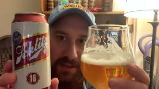 Schlitz Beer Review [upl. by Madora]