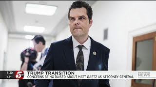 Gaetz pick shows value Trump places on loyalty — and retribution — as he returns to Washington [upl. by Naj]