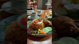 Hock Kee Kopitiam  Enjoy HalalFriendly Malaysian Culture Food [upl. by Obocaj]