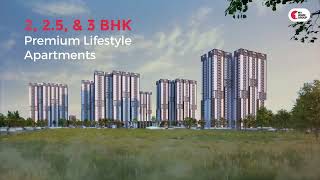 My Home Tridasa  2 25 amp 3 BHK Premium Lifestyle Apartments in Tellapur [upl. by Eiznek859]