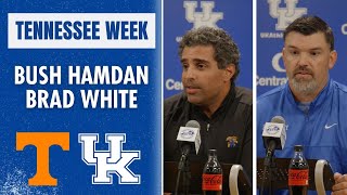 Brad White amp Bush Hamdan recap Auburn loss Preview Tennessee [upl. by Aldredge]