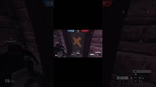 CHEATER EXPOSED IGNORING CLYMORE111 rainbowsixsiege r6siege funny r6 gaming rainbowsix [upl. by Wanyen]