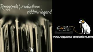 COVER UP RIDDIM Instrumental Version Remake by Reggaesta [upl. by Olvan]