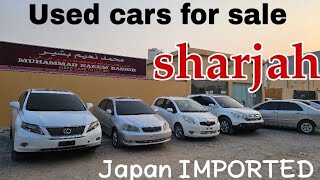 used cars for sale sharjah  Japan imported cars in dubai  Naeem bhai Used cars uae  used car [upl. by Alegnatal]